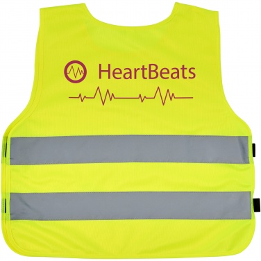 Logo trade promotional giveaways picture of: RFX™ Marie XS safety vest with hook&loop for kids age 7-12