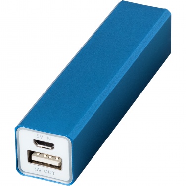 Logo trade promotional gifts image of: Volt 2200 mAh power bank