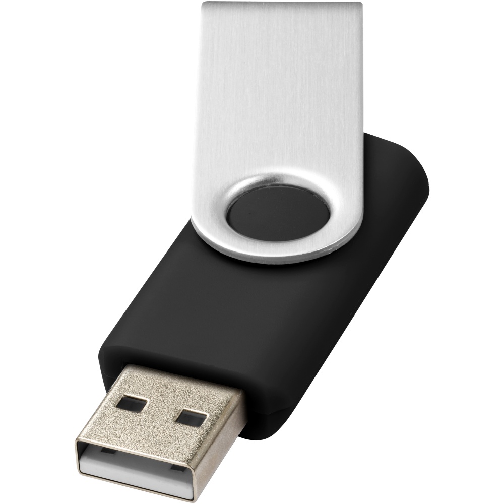 Logo trade corporate gifts image of: Rotate-basic 2GB USB flash drive