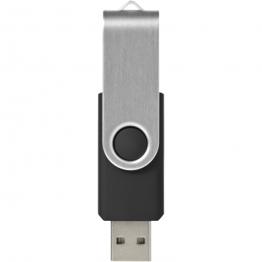 Logo trade promotional merchandise photo of: Rotate-basic 2GB USB flash drive