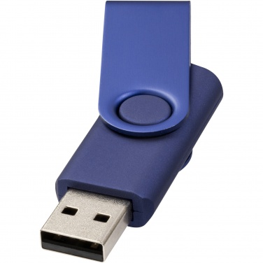 Logotrade promotional merchandise photo of: Rotate-metallic 4GB USB flash drive