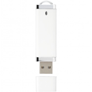 Logo trade business gift photo of: Flat 4GB USB flash drive