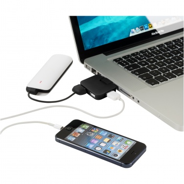 Logotrade promotional merchandise image of: Gaia 4-port USB hub