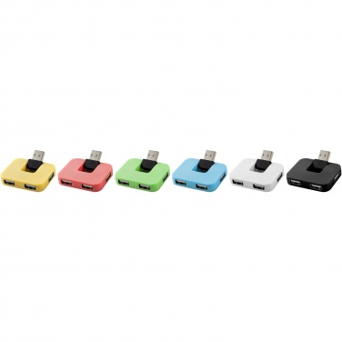 Logotrade promotional giveaway image of: Gaia 4-port USB hub