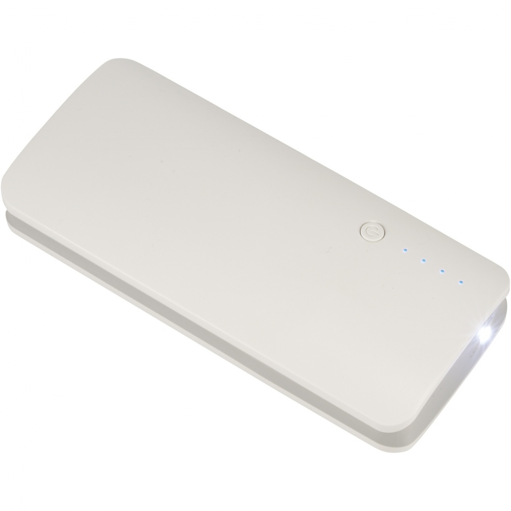 Logo trade promotional gifts image of: Spare 10.000 mAh power bank