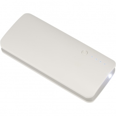 Logo trade promotional merchandise image of: Spare 10.000 mAh power bank