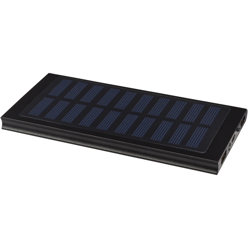 Logotrade promotional item picture of: Stellar 8000 mAh solar power bank