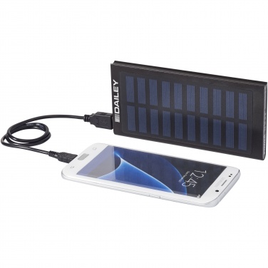 Logotrade promotional gift picture of: Stellar 8000 mAh solar power bank