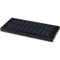 Stellar 8000 mAh solar power bank, Solid black