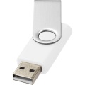 Rotate-basic 32GB USB flash drive, White