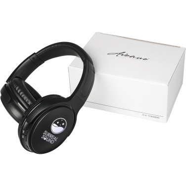 Logotrade corporate gift image of: Blaze light-up logo headphones