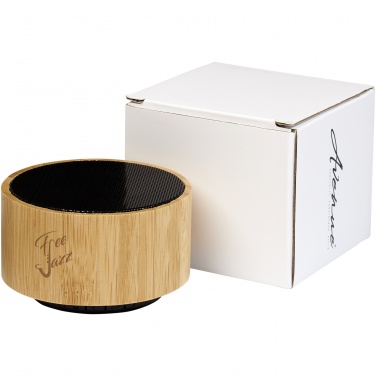 Logotrade corporate gift picture of: Cosmos bamboo Bluetooth® speaker