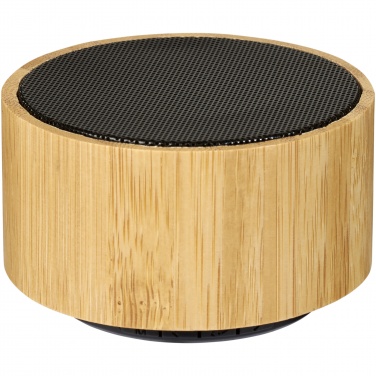 Logotrade advertising product picture of: Cosmos bamboo Bluetooth® speaker