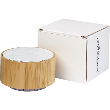 Logotrade promotional giveaway image of: Cosmos bamboo Bluetooth® speaker