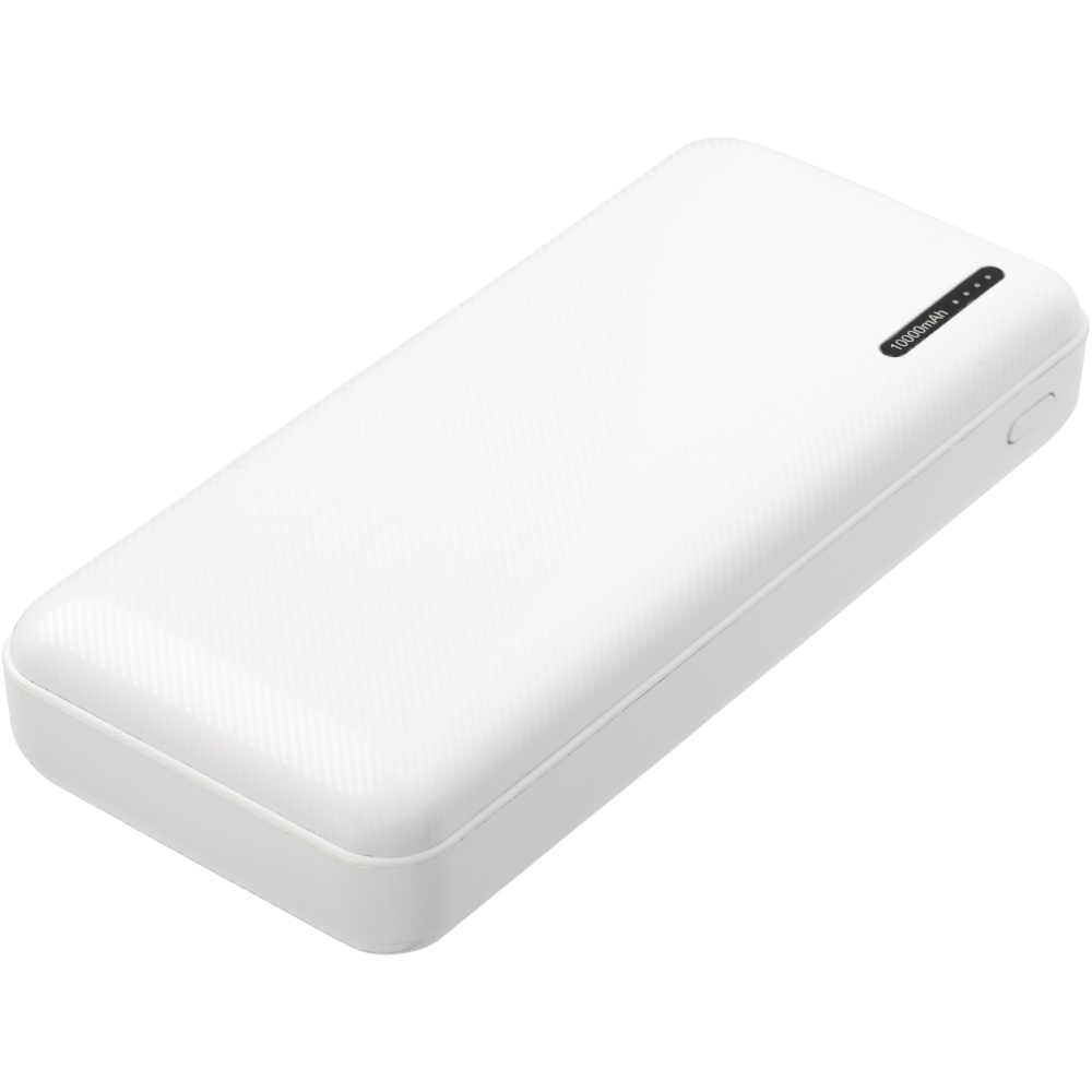 Logo trade promotional product photo of: Compress 10.000 mAh high density power bank