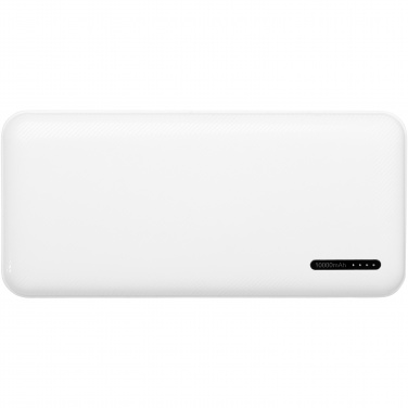 Logotrade promotional giveaway image of: Compress 10.000 mAh high density power bank