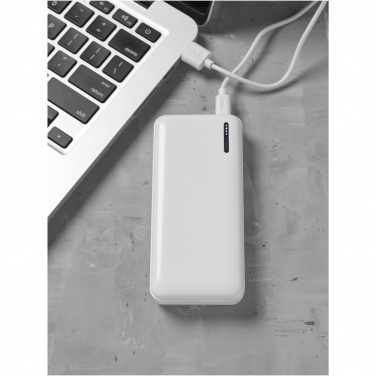 Logotrade promotional gift picture of: Compress 10.000 mAh high density power bank