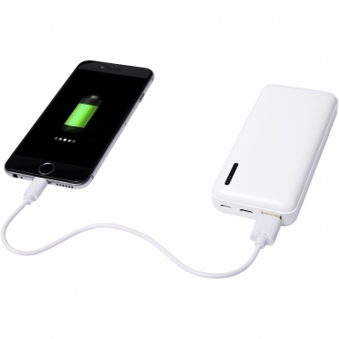 Logo trade corporate gifts image of: Compress 10.000 mAh high density power bank