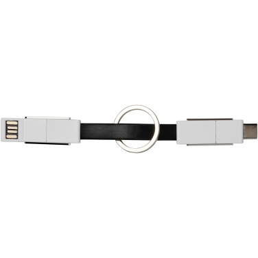 Logo trade promotional products picture of: One 4-in-1 cable