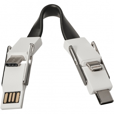 Logotrade promotional gift image of: One 4-in-1 cable