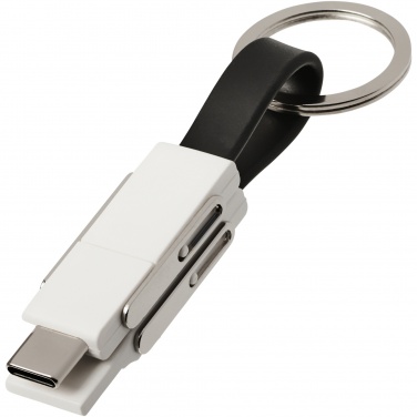 Logo trade promotional items picture of: One 4-in-1 cable