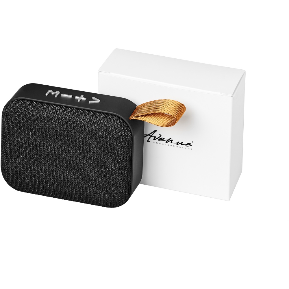 Logo trade corporate gift photo of: Fashion fabric Bluetooth® speaker