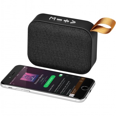 Logotrade promotional giveaways photo of: Fashion fabric Bluetooth® speaker