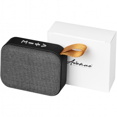 Logotrade advertising product image of: Fashion fabric Bluetooth® speaker