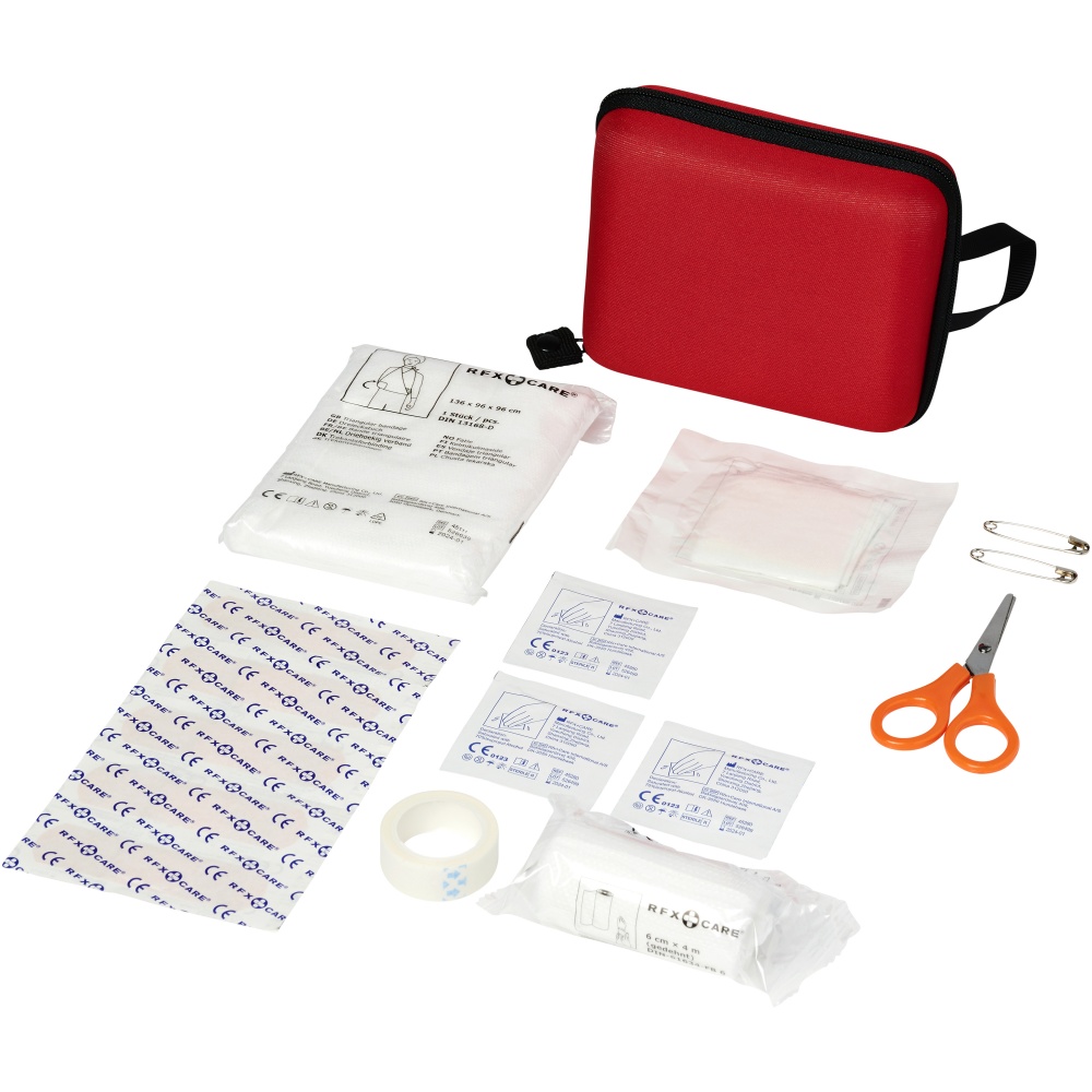 Logotrade business gift image of: Healer 16-piece first aid kit