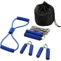 Dwayne fitness set, Royal blue