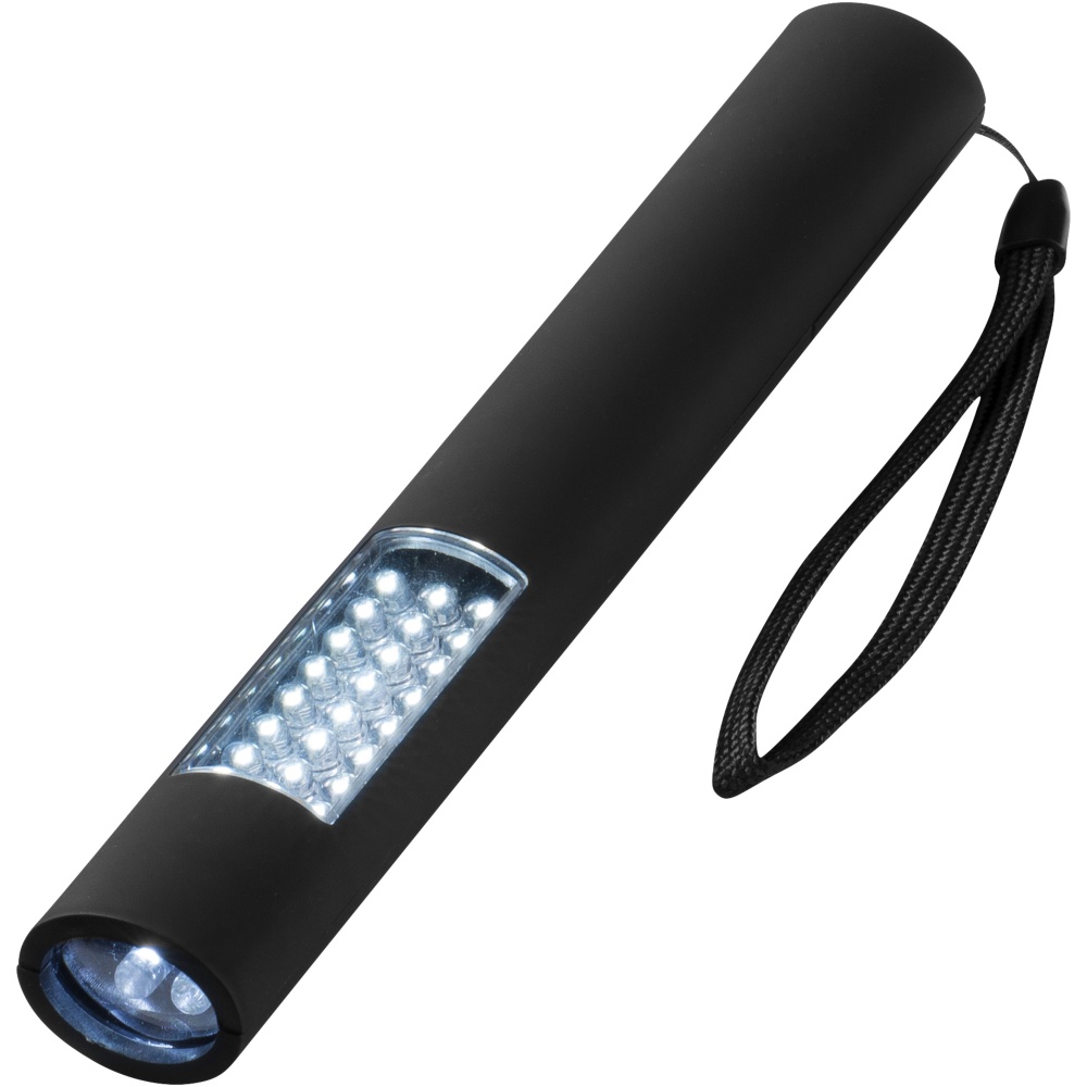 Logotrade promotional product image of: Lutz 28-LED magnetic torch light