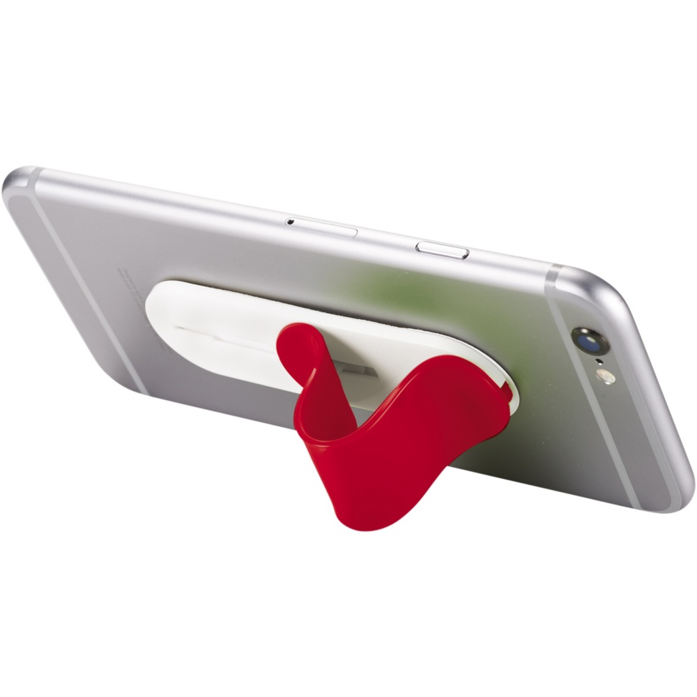 Logotrade promotional merchandise photo of: Compress smartphone stand