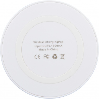 Logo trade advertising product photo of: Freal 5W wireless charging pad