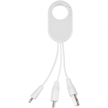 Logotrade promotional product picture of: Troop 3-in-1 charging cable