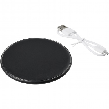 Logotrade business gift image of: Lean 5W wireless charging pad