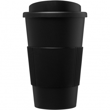 Logo trade promotional products picture of: Americano® 350 ml insulated tumbler with grip