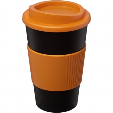 Logotrade promotional merchandise picture of: Americano® 350 ml insulated tumbler with grip