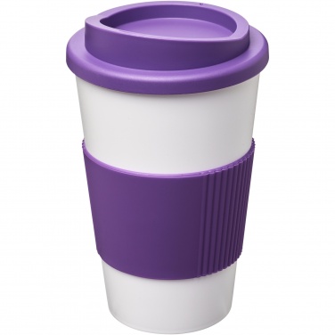 Logotrade promotional giveaway picture of: Americano® 350 ml insulated tumbler with grip