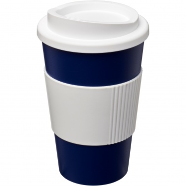 Logo trade promotional products picture of: Americano® 350 ml insulated tumbler with grip