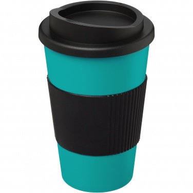 Logo trade business gift photo of: Americano® 350 ml insulated tumbler with grip