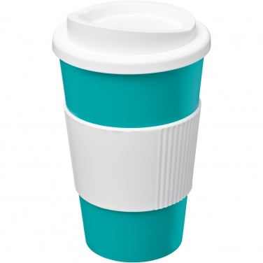 Logo trade promotional gifts picture of: Americano® 350 ml insulated tumbler with grip