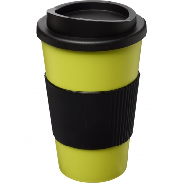 Logo trade corporate gift photo of: Americano® 350 ml insulated tumbler with grip