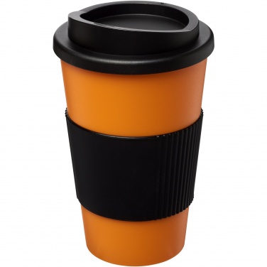 Logotrade advertising product image of: Americano® 350 ml insulated tumbler with grip