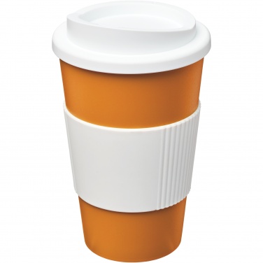 Logo trade promotional products picture of: Americano® 350 ml insulated tumbler with grip