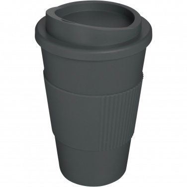 Logotrade promotional item image of: Americano® 350 ml insulated tumbler with grip