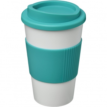 Logo trade corporate gifts picture of: Americano® 350 ml insulated tumbler with grip