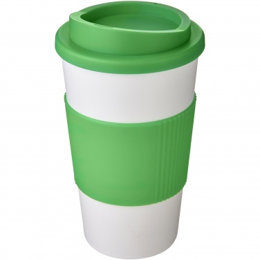 Logo trade corporate gifts picture of: Americano® 350 ml insulated tumbler with grip