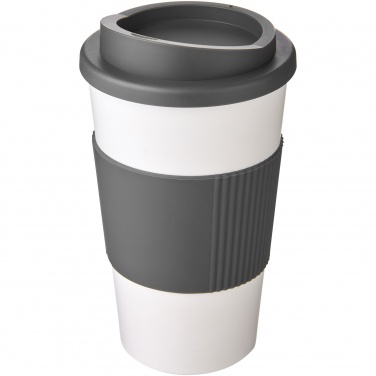 Logotrade promotional gift picture of: Americano® 350 ml insulated tumbler with grip