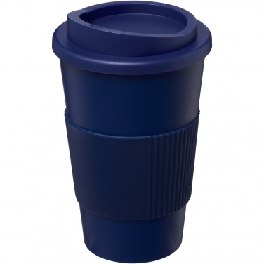 Logo trade corporate gifts picture of: Americano® 350 ml insulated tumbler with grip