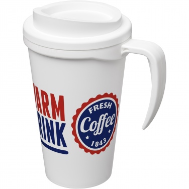 Logo trade corporate gifts image of: Americano® Grande 350 ml insulated mug